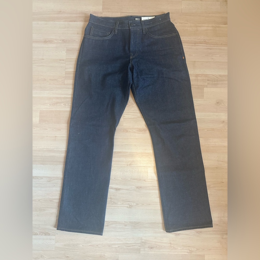 Imogene + Willie Henry Indigo Rigid USA Lot 3 Jeans (32x32)